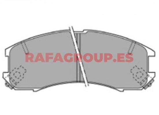 RG6336 - Pastillas de freno